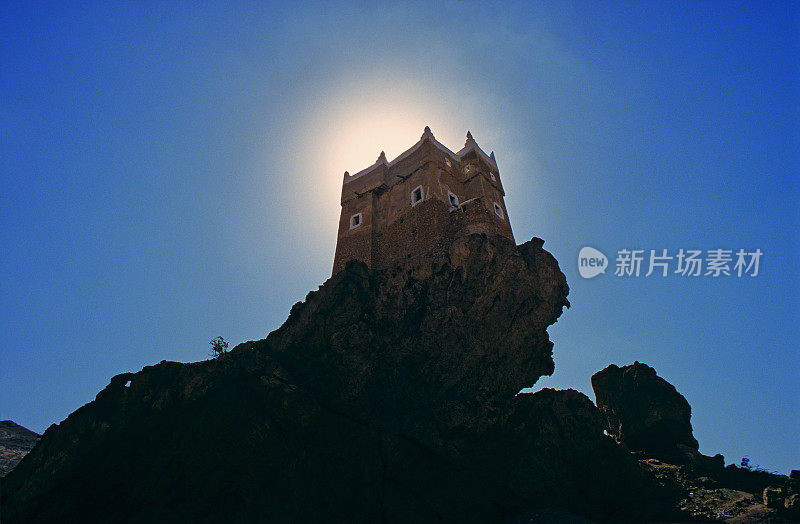 南也门魔法城堡|